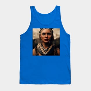 Viking Shield Maiden Tank Top